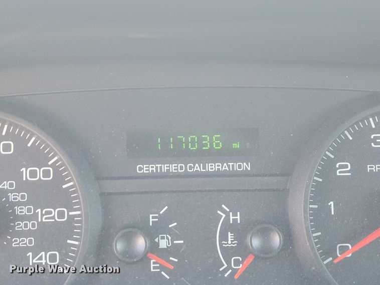 image for item IE9250 2009 Ford Crown Victoria Police Interceptor