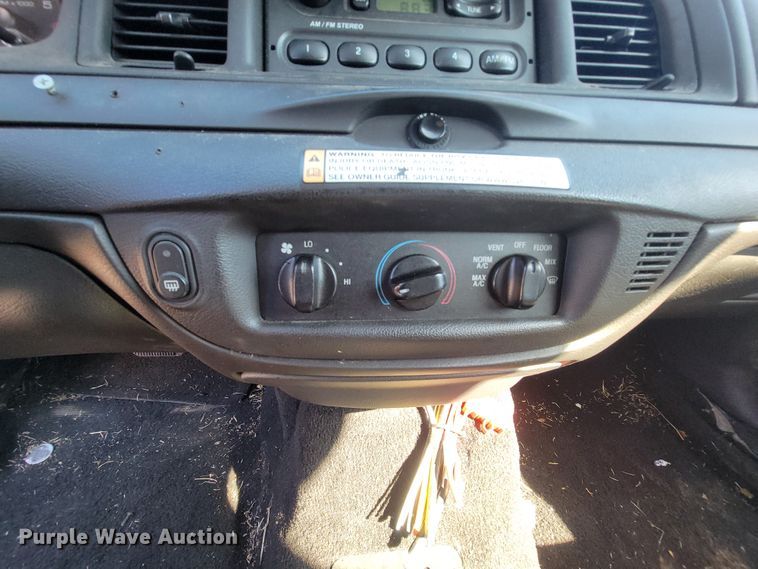 image for item IE9250 2009 Ford Crown Victoria Police Interceptor