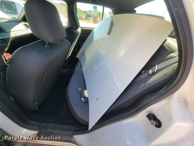 image for item IE9250 2009 Ford Crown Victoria Police Interceptor