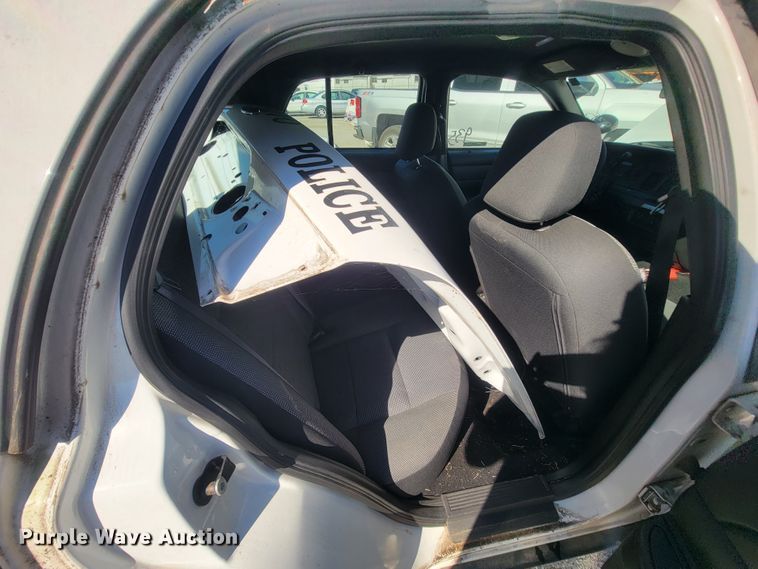 image for item IE9250 2009 Ford Crown Victoria Police Interceptor