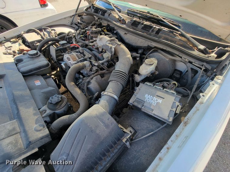 image for item IE9250 2009 Ford Crown Victoria Police Interceptor