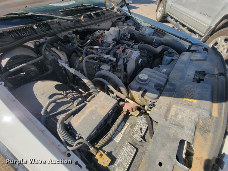 image for item IE9250 2009 Ford Crown Victoria Police Interceptor