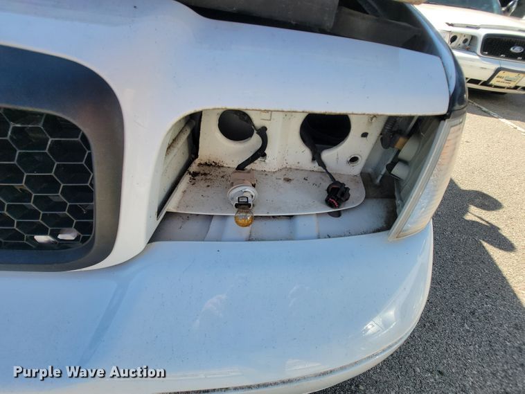 image for item IE9250 2009 Ford Crown Victoria Police Interceptor