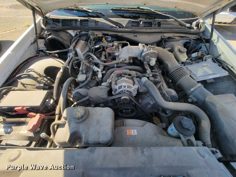 image for item IE9251 2011 Ford Crown Victoria Police Interceptor