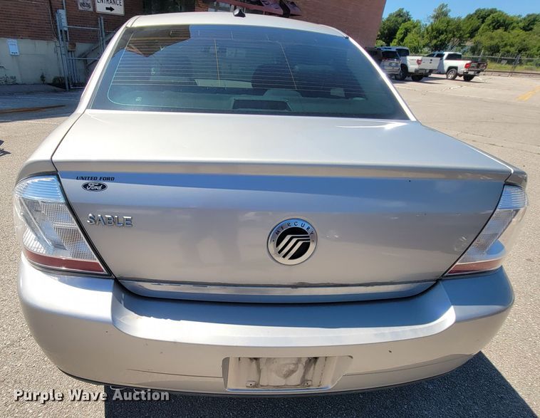 image for item IE9255 2008 Mercury Sable