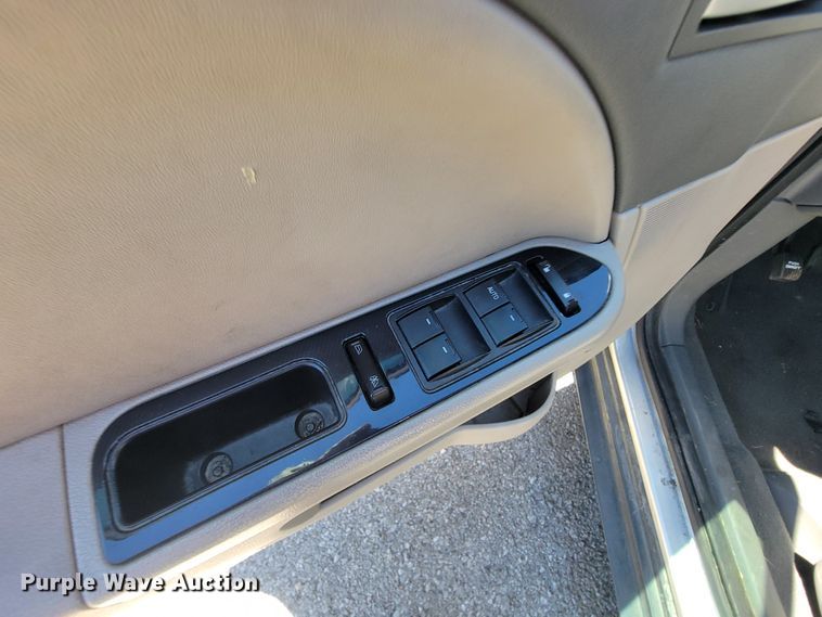 image for item IE9255 2008 Mercury Sable