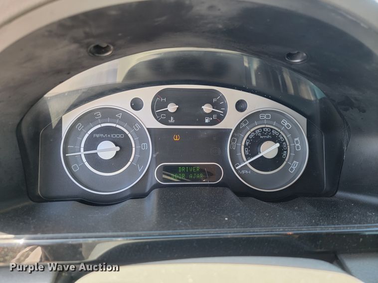 image for item IE9255 2008 Mercury Sable