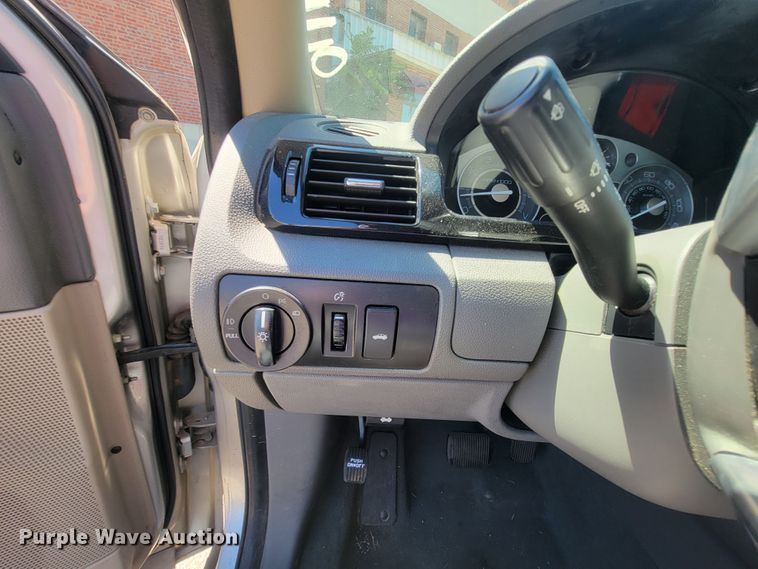 image for item IE9255 2008 Mercury Sable