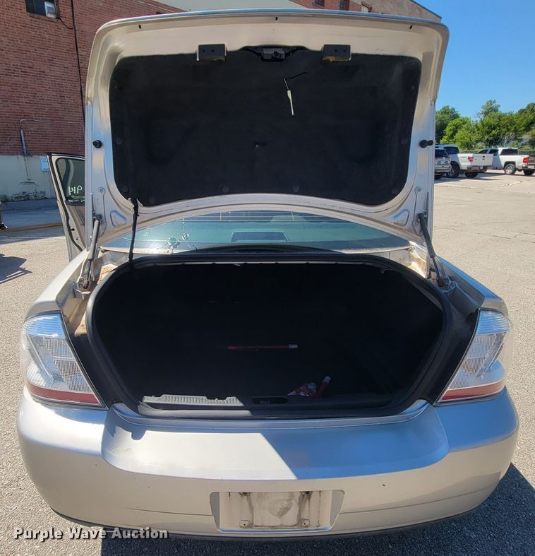 image for item IE9255 2008 Mercury Sable