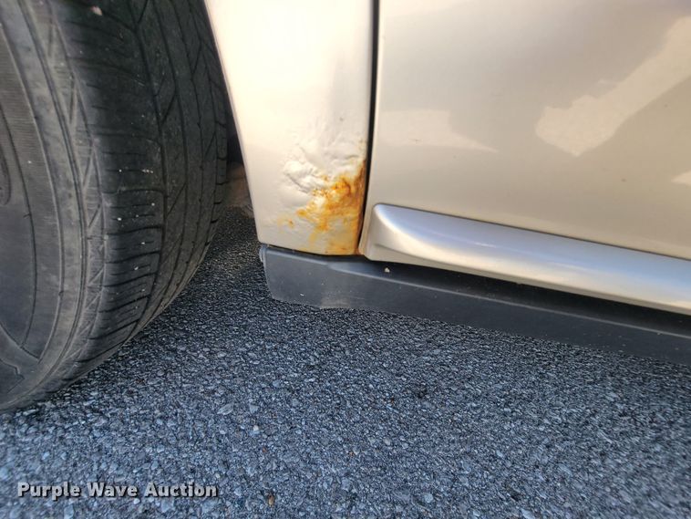 image for item IE9255 2008 Mercury Sable