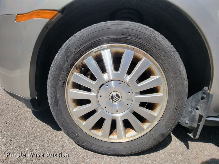 image for item IE9255 2008 Mercury Sable
