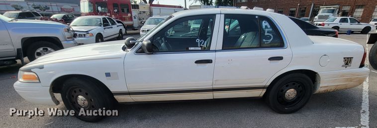 image for item IE9257 2011 Ford Crown Victoria Police Interceptor