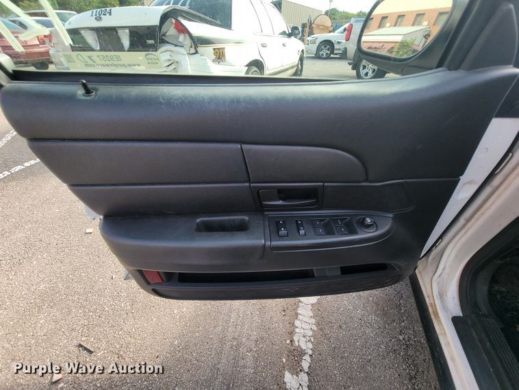 image for item IE9257 2011 Ford Crown Victoria Police Interceptor