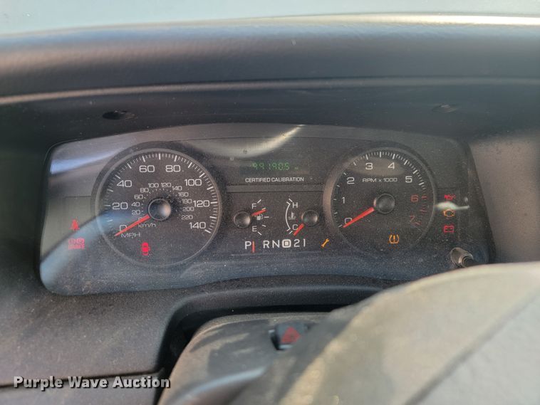 image for item IE9257 2011 Ford Crown Victoria Police Interceptor