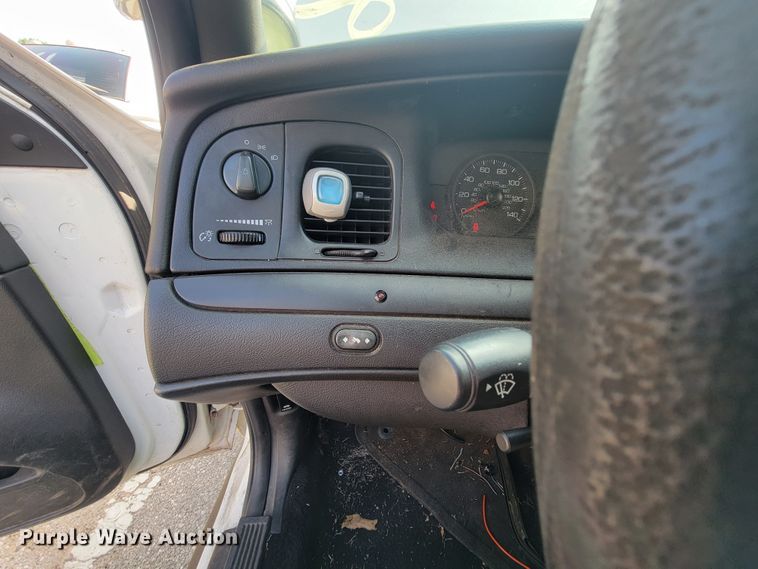 image for item IE9257 2011 Ford Crown Victoria Police Interceptor