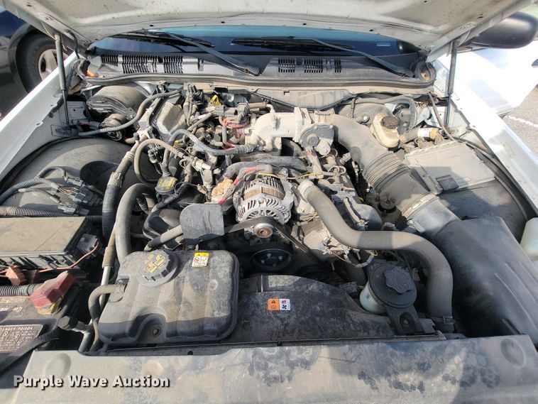 image for item IE9257 2011 Ford Crown Victoria Police Interceptor