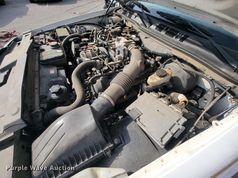 image for item IE9257 2011 Ford Crown Victoria Police Interceptor