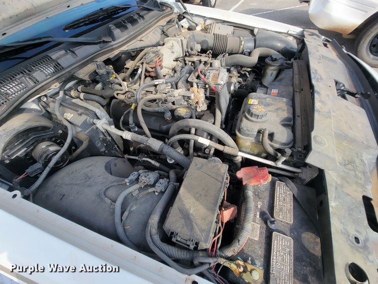 image for item IE9257 2011 Ford Crown Victoria Police Interceptor