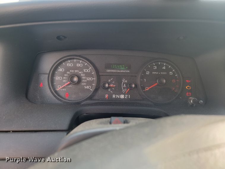 image for item IE9258 2011 Ford Crown Victoria Police Interceptor