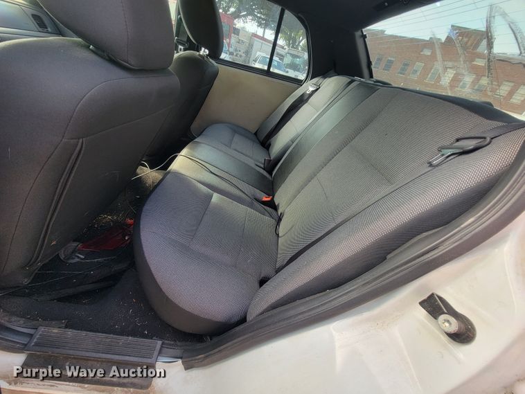 image for item IE9258 2011 Ford Crown Victoria Police Interceptor