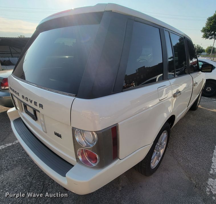 2006 Land Rover Ranger Rover HSE SUV in Tulsa, OK | Item IE9262 sold ...