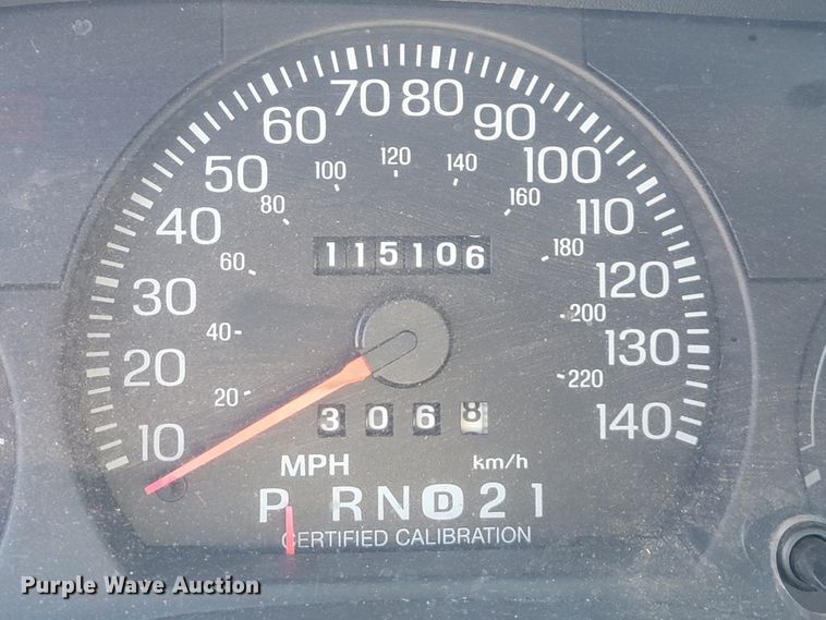 image for item IE9271 2002 Ford Crown Victoria Police Interceptor