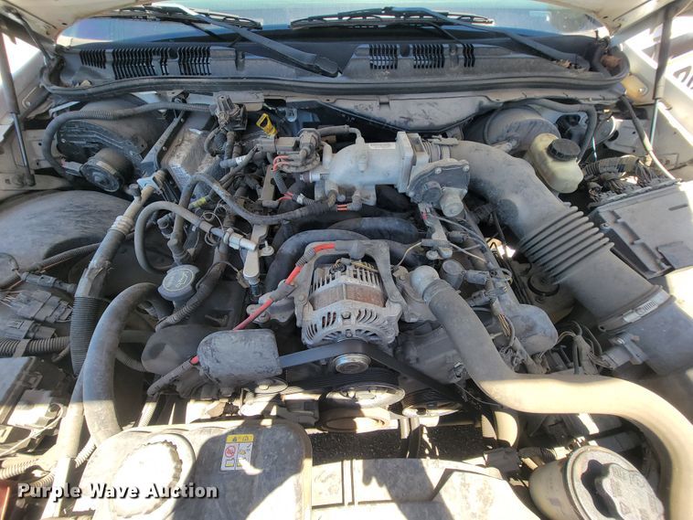 image for item IE9273 2008 Ford Crown Victoria Police Interceptor