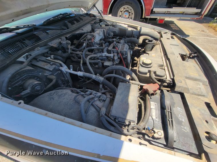 image for item IE9273 2008 Ford Crown Victoria Police Interceptor