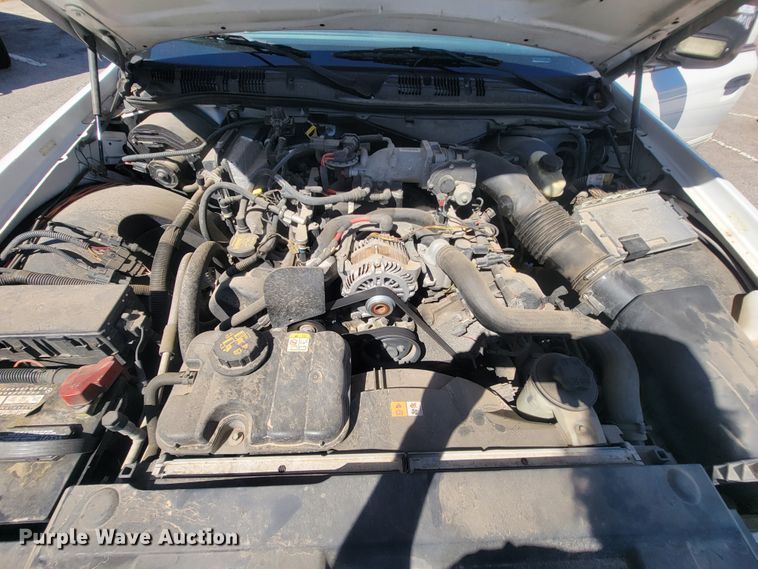 image for item IE9274 2011 Ford Crown Victoria Police Interceptor