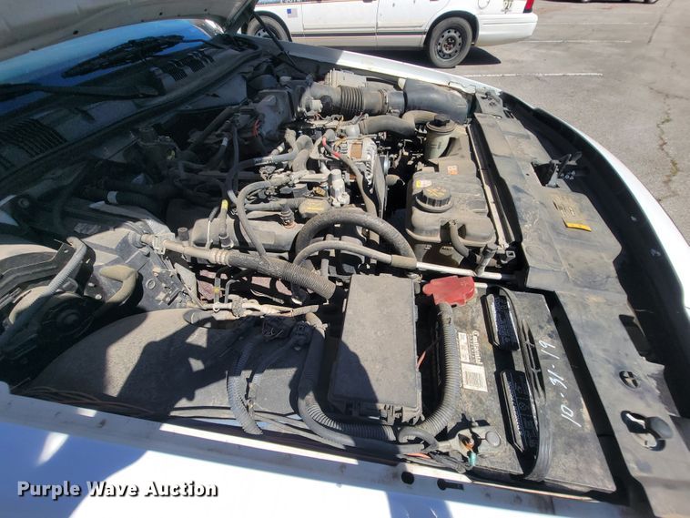 image for item IE9274 2011 Ford Crown Victoria Police Interceptor