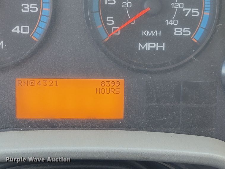 image for item IE9276 2011 International WorkStar 7400  dump truck