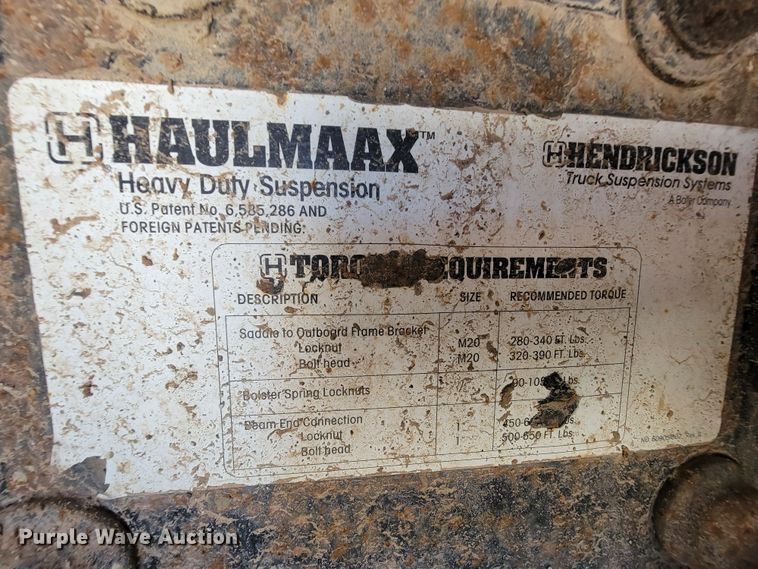 image for item IE9276 2011 International WorkStar 7400  dump truck