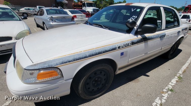 image for item IE9277 2009 Ford Crown Victoria Police Interceptor