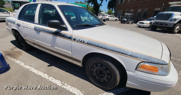 image for item IE9277 2009 Ford Crown Victoria Police Interceptor