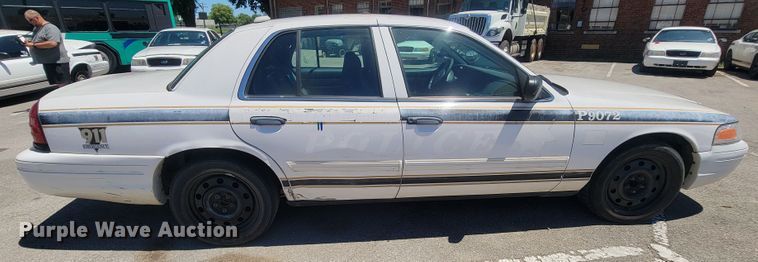image for item IE9277 2009 Ford Crown Victoria Police Interceptor