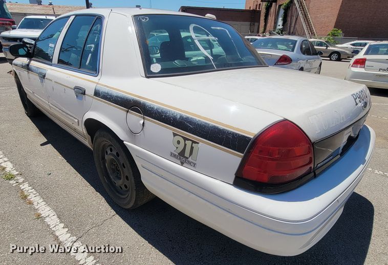 image for item IE9277 2009 Ford Crown Victoria Police Interceptor
