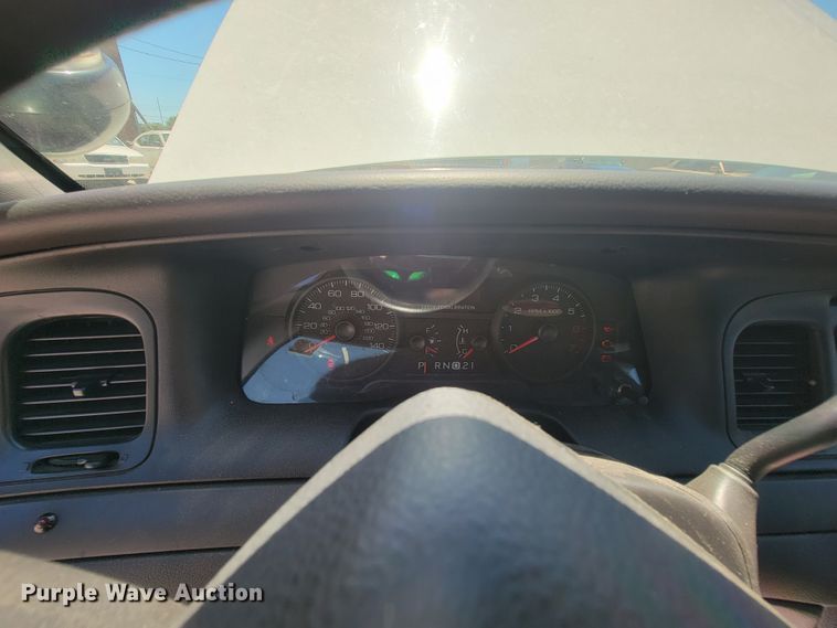 image for item IE9277 2009 Ford Crown Victoria Police Interceptor