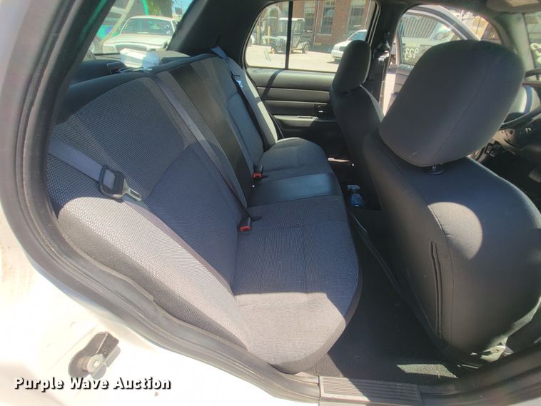 image for item IE9277 2009 Ford Crown Victoria Police Interceptor