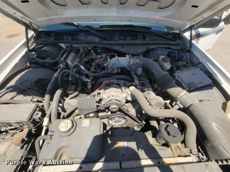 image for item IE9277 2009 Ford Crown Victoria Police Interceptor