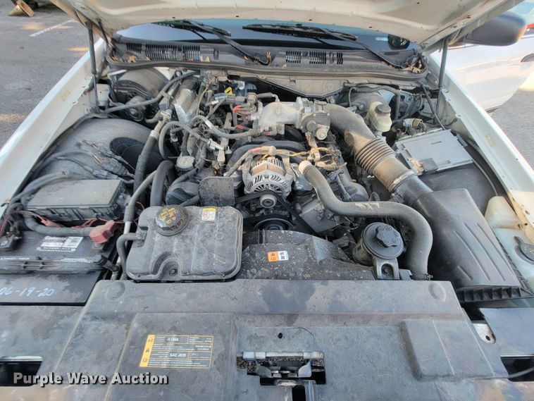 image for item IE9283 2011 Ford Crown Victoria Police Interceptor