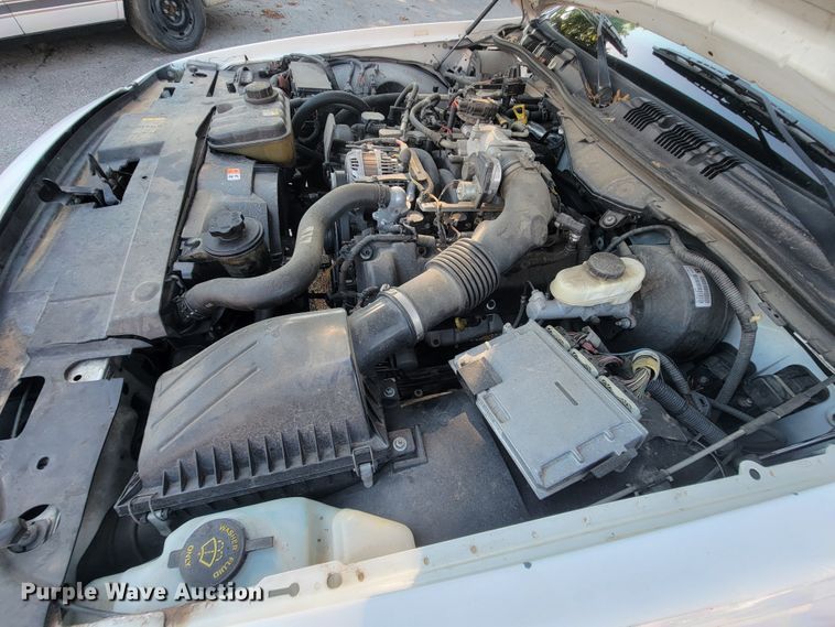 image for item IE9283 2011 Ford Crown Victoria Police Interceptor