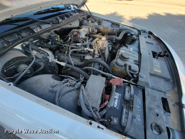 image for item IE9283 2011 Ford Crown Victoria Police Interceptor