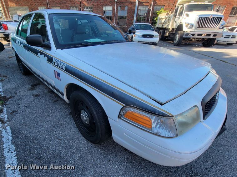 image for item IE9285 2009 Ford Crown Victoria Police Interceptor