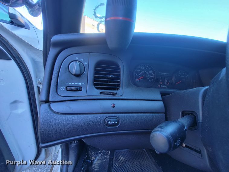 image for item IE9285 2009 Ford Crown Victoria Police Interceptor