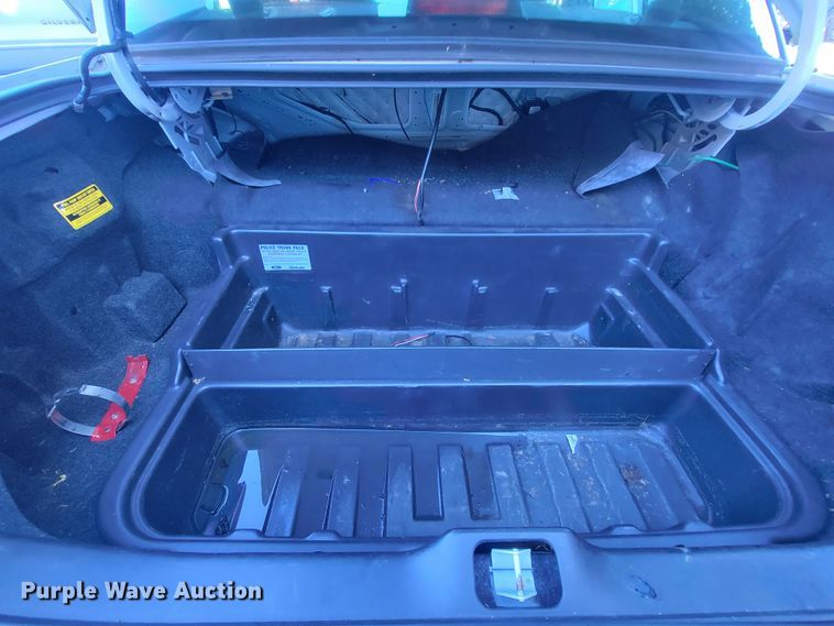 image for item IE9286 2011 Ford Crown Victoria Police Interceptor