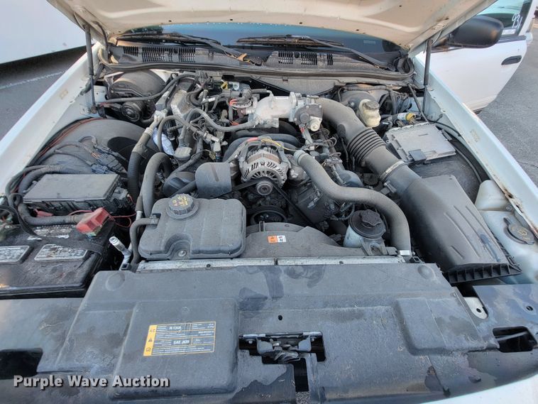 image for item IE9286 2011 Ford Crown Victoria Police Interceptor