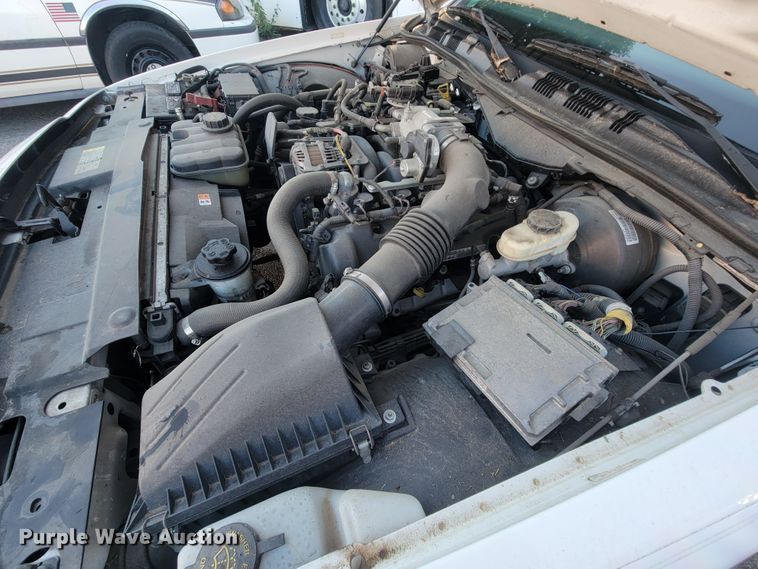 image for item IE9286 2011 Ford Crown Victoria Police Interceptor