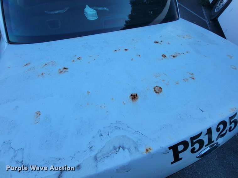 image for item IE9286 2011 Ford Crown Victoria Police Interceptor