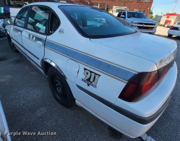 image for item IE9287 2003 Chevrolet Impala