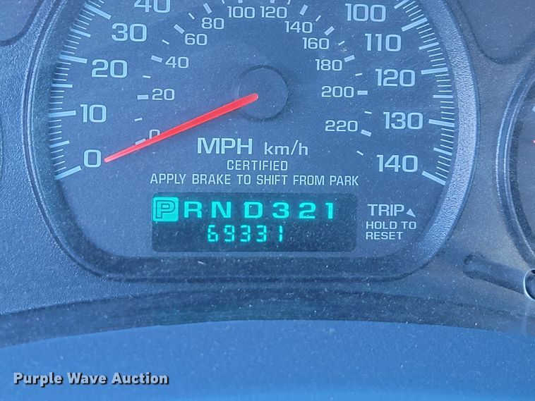 image for item IE9287 2003 Chevrolet Impala